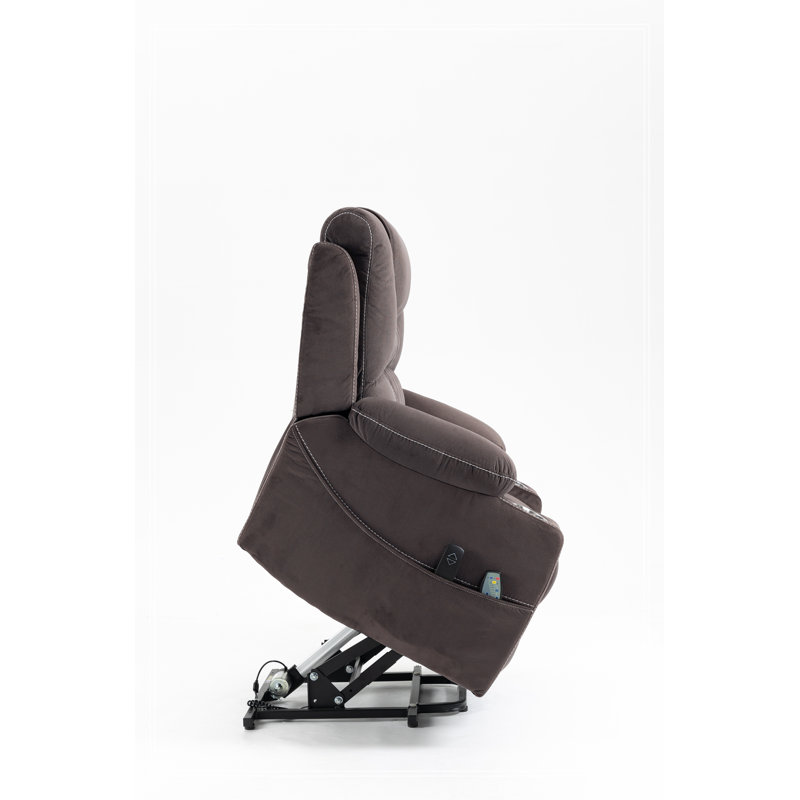 Comfortable Electric Lift Chair for Elderly, Ideal for Relaxing in Living Room, Coffee