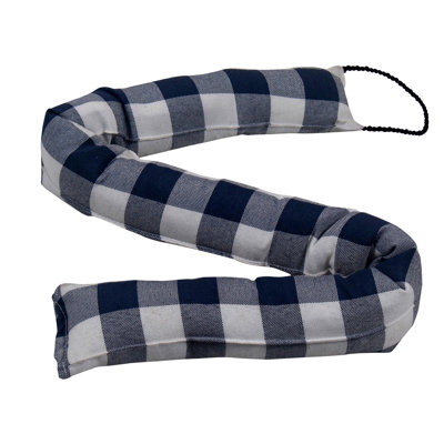 Buffl-Pld Draft Stopper Fabric Draft Excluder