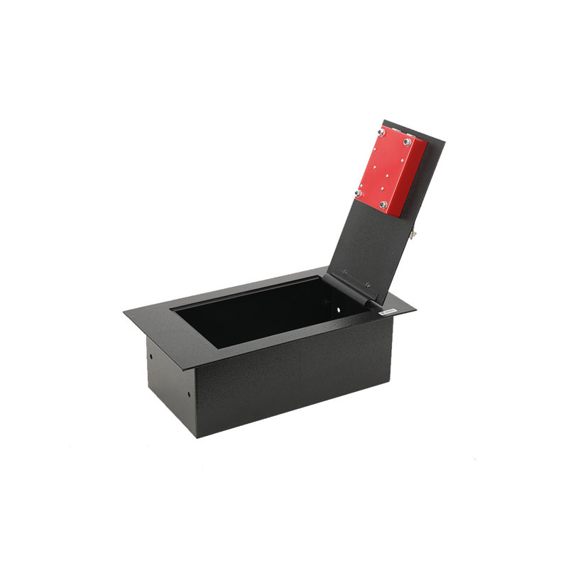Coffre-fort pour plancher en acier inoxydable