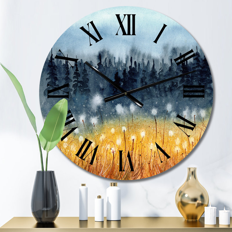 Horloge murale très grande, Petit
