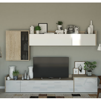 Pensiero Floating Entertainment Centre for TVs up to 60"