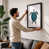 Unframed