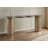 Risabh 71'' Modern Irregular Nuage Console Table with Sculptural Free Form Design – Architectural Statement Table