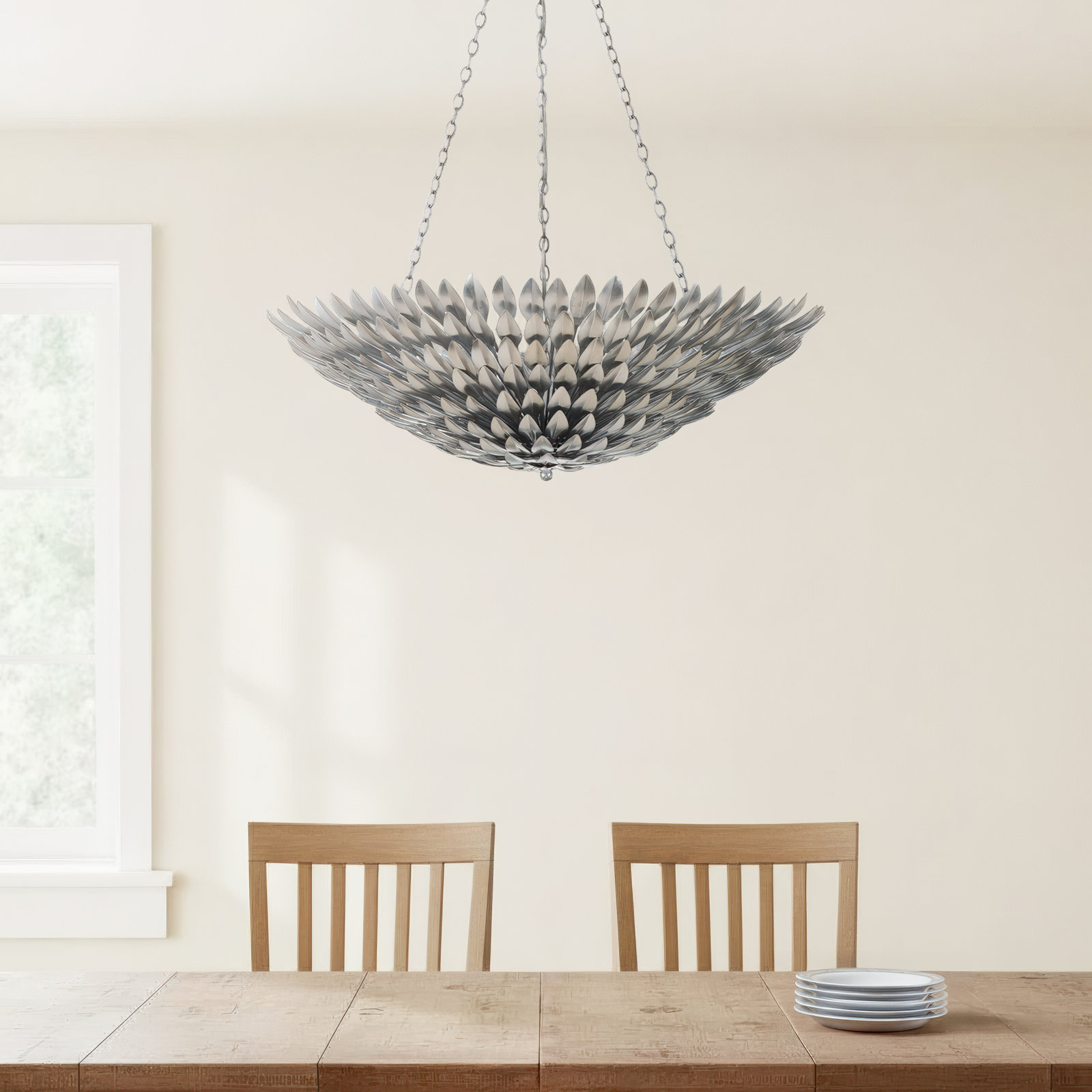Nash 8-Light Chandelier
