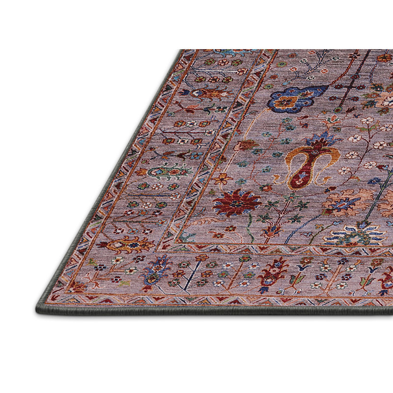 Friscia Oriental Indoor Rug, Runner 2' x 5'