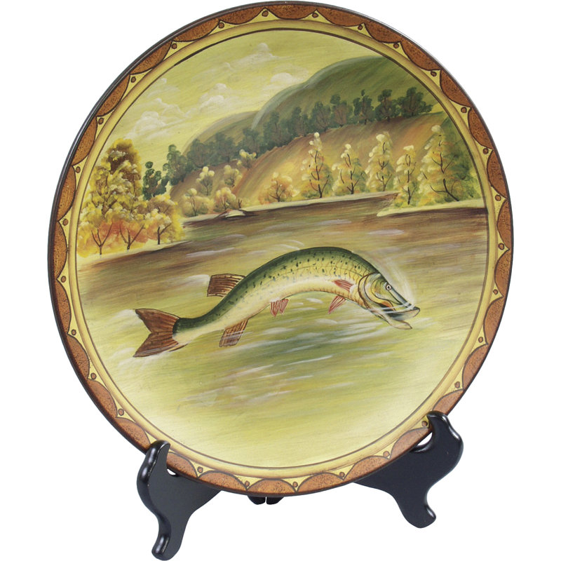Assiette à poisson Hiro