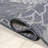 Jarien Modern All-Over Floral Navy/Gray Indoor/Outdoor Rug-69806771