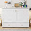 Grand lit escamotable mural-1595618385