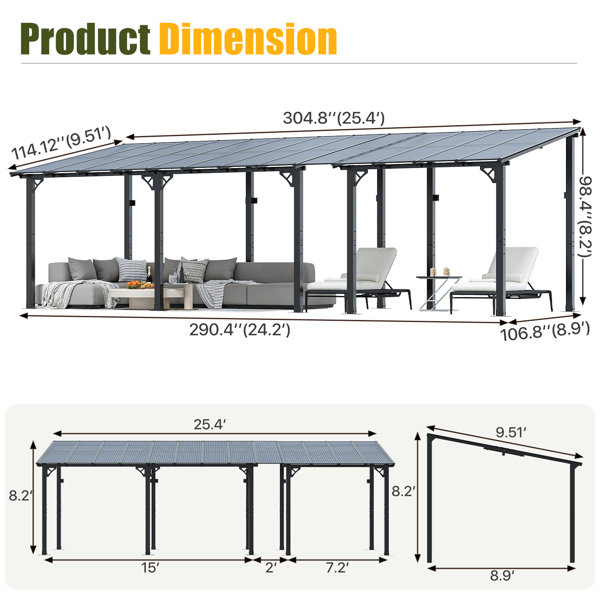 Dimensions du produit