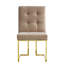 Chaise d'appoint en velours capitonné Chakevia-28747691-22830604