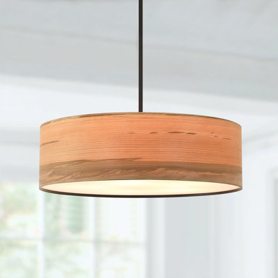 24 po Lustre tambour 5 lumières 