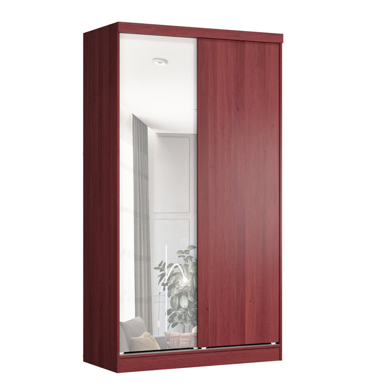 Armoire-penderie Eliason, Acajou