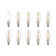 Mclellan Equivalent E12/Candelabra Dimmable LED Bulb