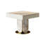Modern Light Luxury Solid Wood Fully Automatic Mahjong & Dining Table for Chinese Rules