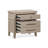 Honey 26 " W Standard Drawer Nightstand