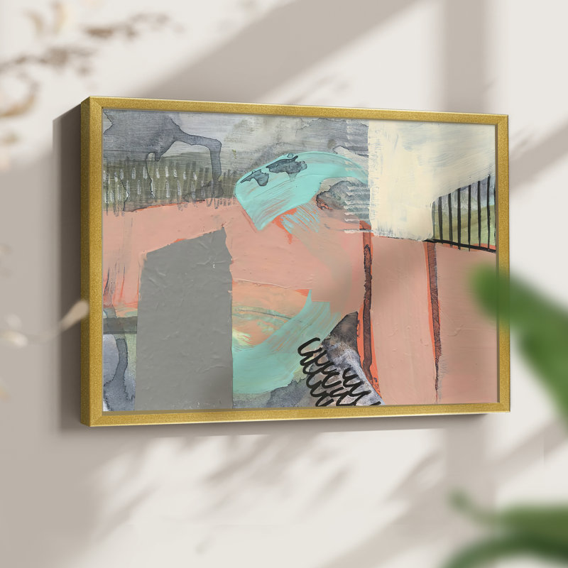 Over, Under & Through IV -Framed Print - Restickable