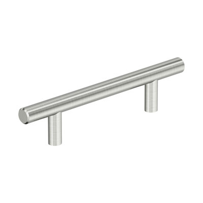 Poignée d'armoire en acier inoxydable 3-3 / 4 po (96 mm) centre à centre - paquet de 10