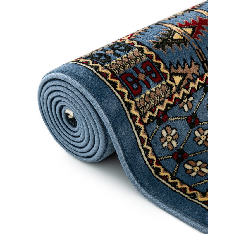  Sajur Tekke Rug, Round 7'10"