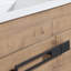 Ensemble de meuble-lavabo simple Haryan