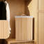 Bamboo Laundry Basket-826421050