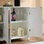 Armoire d'appoint polyvalente avec plusieurs compartiments de rangement, idéale pour organiser votre espace de vie et rehausser votre décor.