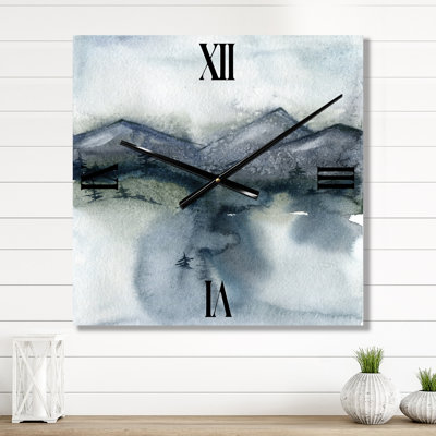 Metal Wall Clock