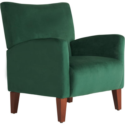 Swansboro Velvet Club Chair