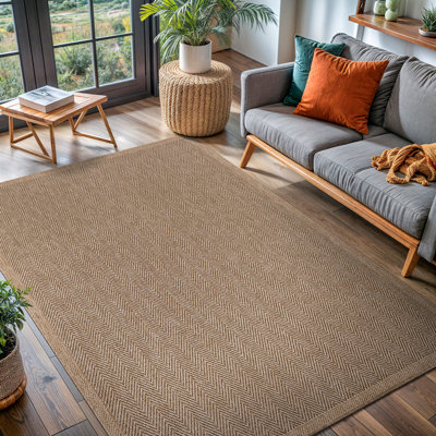 Tapis d'intérieur en jute Easy