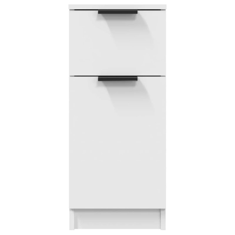 Lanice End Table, White