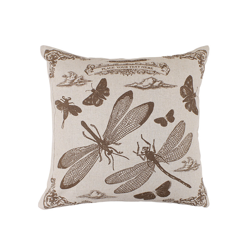 Reversible Pillow Cover