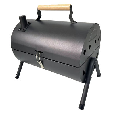 Portable Charcoal Grill with , Small Tabletop Barbecue Grill for Outdoor Camping Backyard Party BBQ Cooking, Extra Thick Steel & Heavy Duty, Innovativ -  ROKAWO, ZXRK25202263
