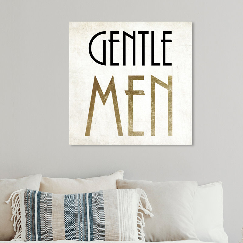 « doux hommes », art textuel sur toile, H 12 po x l 12 po x P 1,5 po