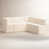Cream Polyester Blend est en rupture de stock