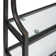 Eiffe 2 Piece Accent Shelf with Towel Bar