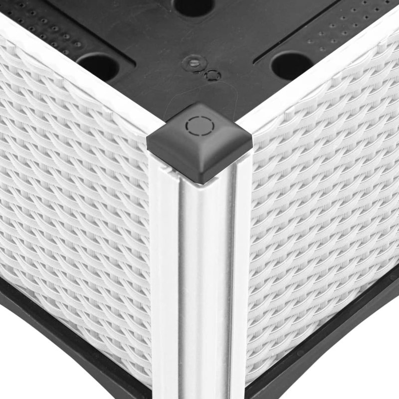 Ostin Planter Box, White
