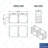 AmGood 10 Tier Wall Mounted Half Size Sheet / Bun Pan Rack. 40 in. x 13 in. x 18 in.