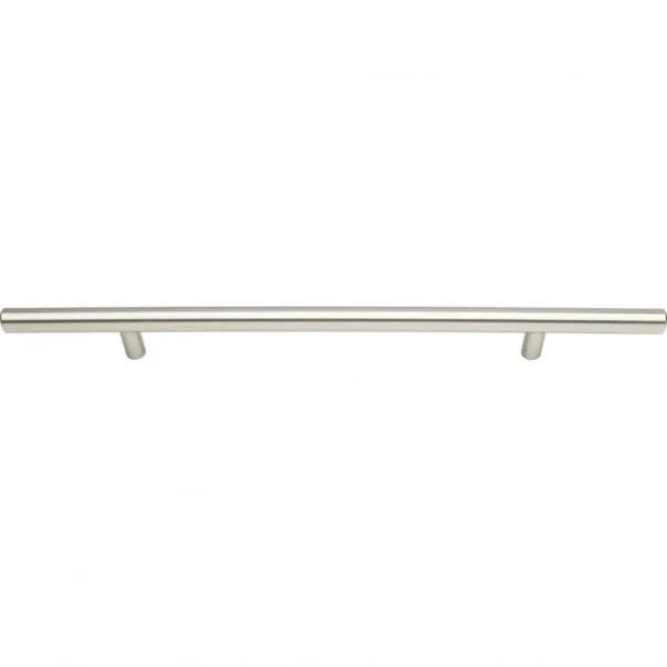 Brushed Nickel Steel Modern Bar Cabinet Pull
