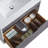 Kynlyn 30'' Single Bathroom Vanity with Ceramic Top-939408478