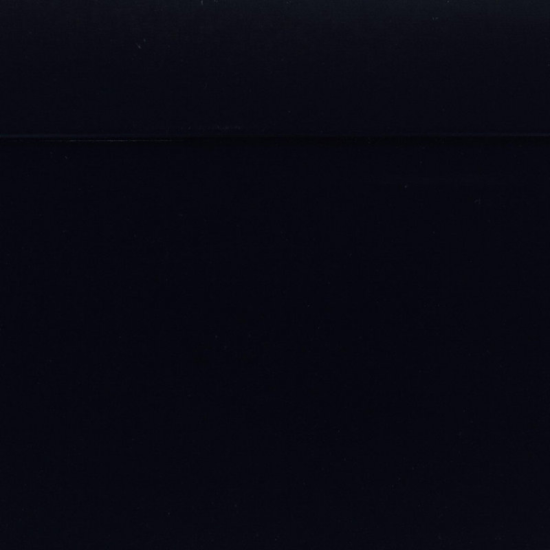 Lit traditionnel en bois de style Louis Philippe, Lit simple, Noir