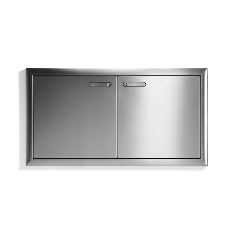 Ventana Stainless Steel Drop-In Access Doors, 23'' H x 42 W x 3.5625'' D