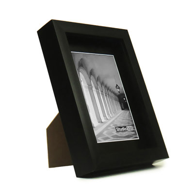 Traditional Collection Wood Matte Shadow Box Picture Frame