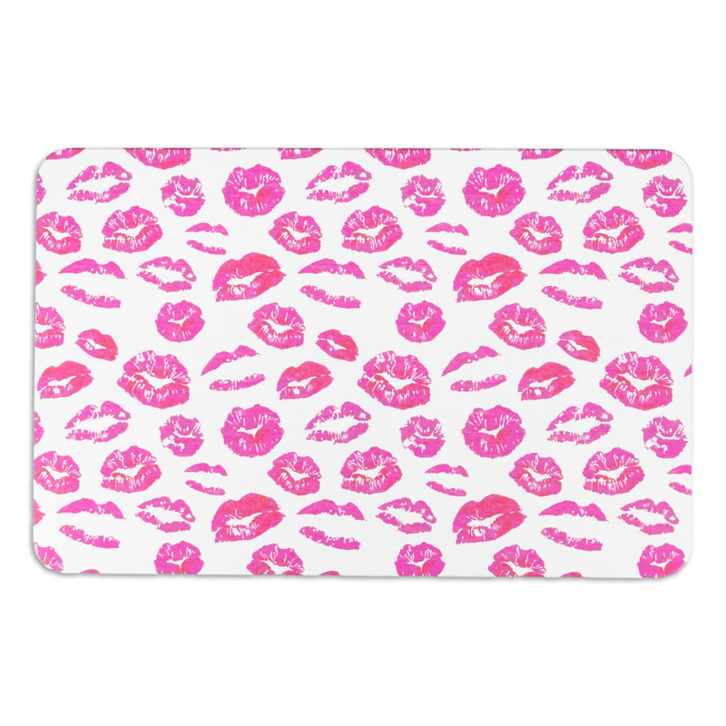 Genao Non-Slip Bath Mat, White