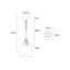Luminaire suspendu à 7 lumières Hayle