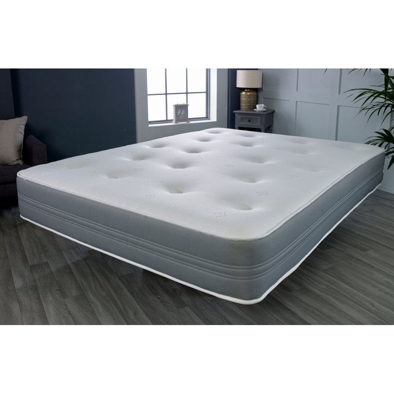 Abye White Noise Open Coil Mattress, Kingsize (5')
