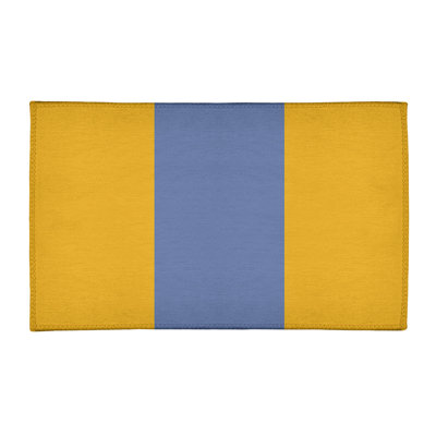 Chenille Striped Indoor Rug