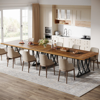 71 Inch Rectangle Dining Table