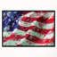 Drapeau des États-Unis, art abstrait - impression de drapeau-26661444-62623141