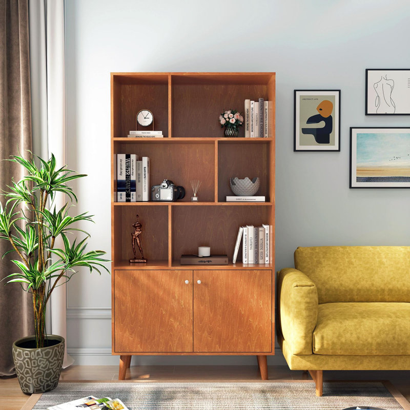 Ifat Bookcase Storage Bookcase, Honey