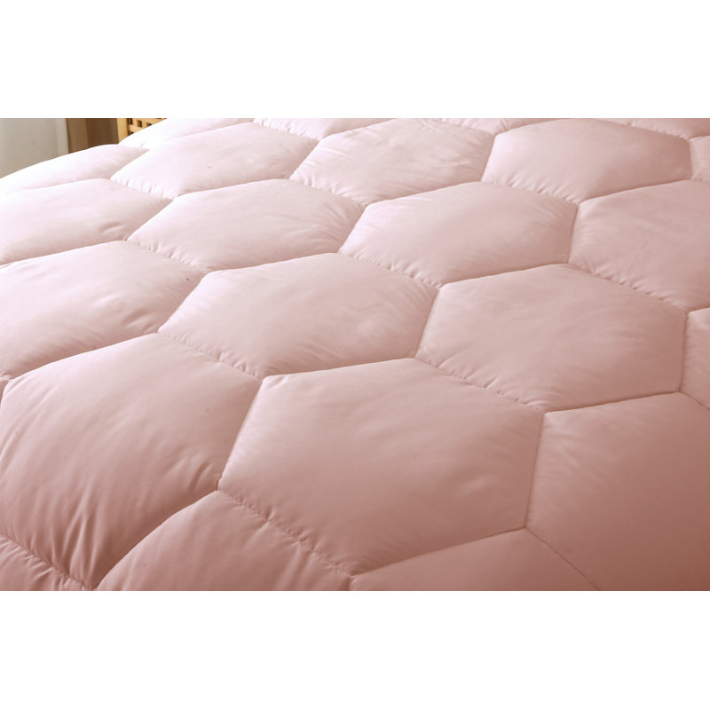 Édredon en microfibre surdimensionné Better Style Home, Rose, Édredon très grand