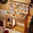 40" Modern Makeup Vanity Desk with LED Mirror, Glass Top, Storage Drawer & Glass Cabinet, 3 Light Modes, Power Outlet - Perfect for Bedroom-652392081